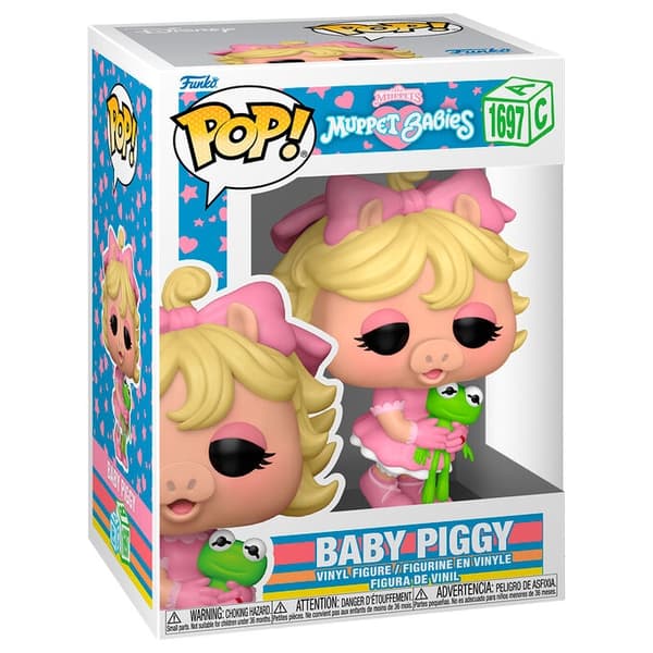 POP-figuuri Muppet Babies Vauva Piggy