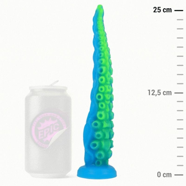 Epic - Scylla Fluorescent Thin Tentacle Dildo Small Size