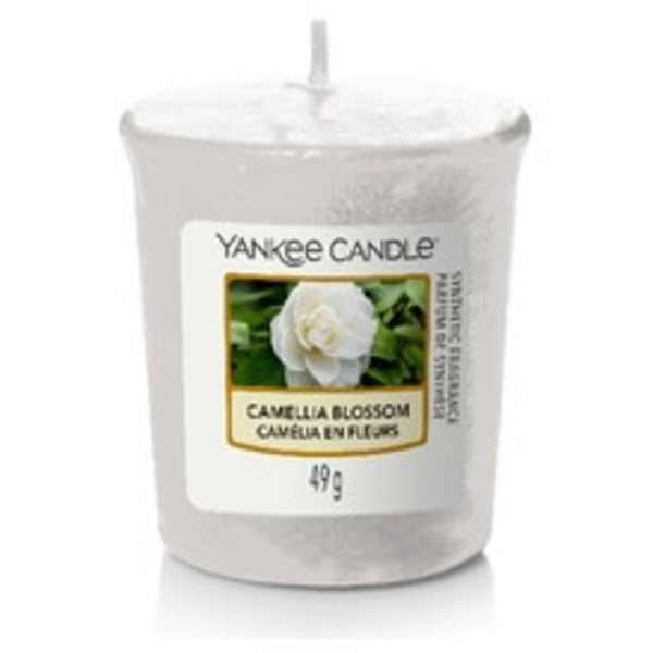Yankee Candle - Camellia Blossom Candle - Aromatic votive candle