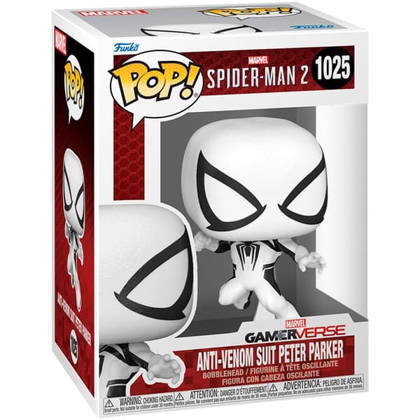 Spider-Man 2 Anti-Venom-dragt til Peter Parker, Marvel-figur