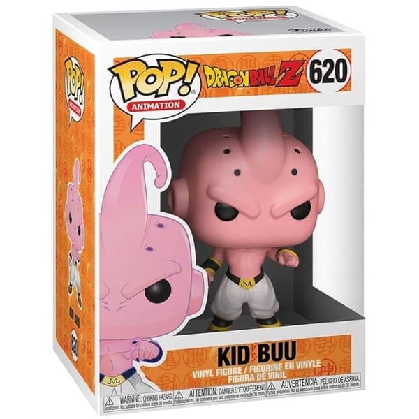 Dragon Ball Z Kid Buu Actionfigur, 6-tums samlarleksak