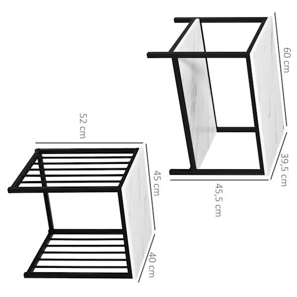 Sohvapöytäsetti 2 sivupöytää, sohvapöytä, sisäkkäinen pöytä, sohvapöytä moderni design, olohuoneen pöytä marmorilla, makuuhuoneeseen, teräs
