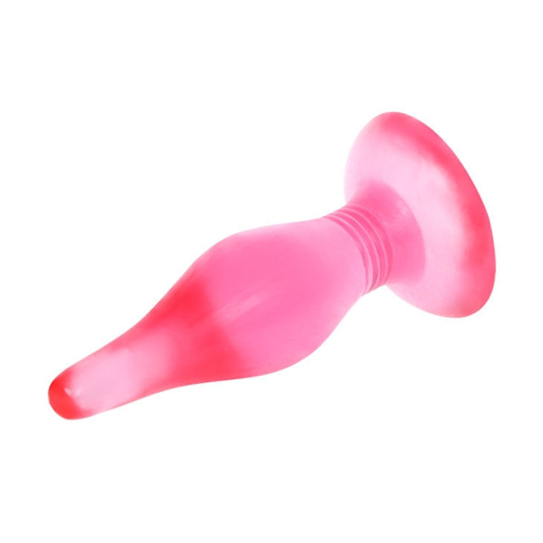 Baile - Lilac Soft Touch Anal Plug 14,2 Cm