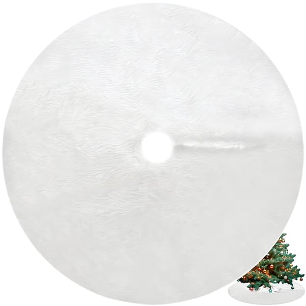 Måtte - tæppe under juletræet 150cm Ruhhy 22228