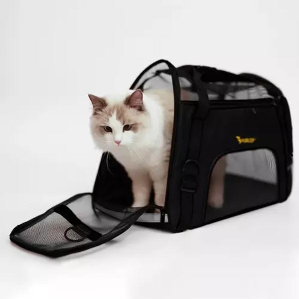 Transportväska för hund/katter Purlov 20940