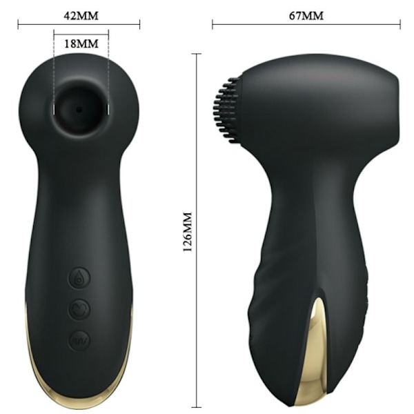 Pretty Love - Smart Hammer Vibration Og Suction