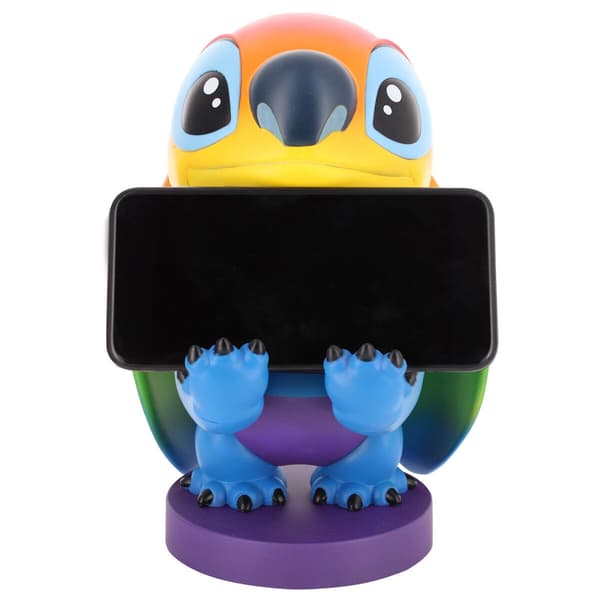 Stitch Rainbow Figuurin kiinnitysteline, 20 cm kaapeli