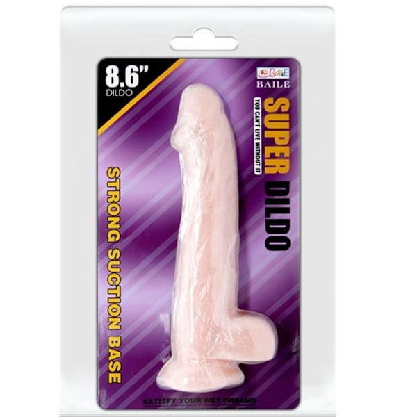 Baile - Superrealistisk dildo 22 Cm