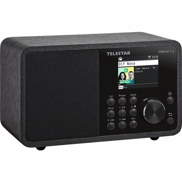 DIRA M 1 A EWF Kompakt mono-multifunktionsradio sort