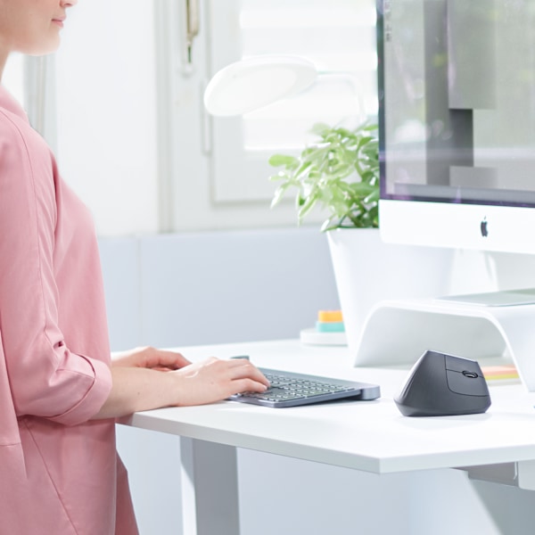 Logitech MX Vertical - mus