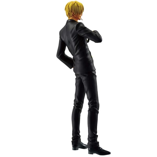 Sanji Ichibansho-figur i ét stykke, 25 cm samlelegetøj