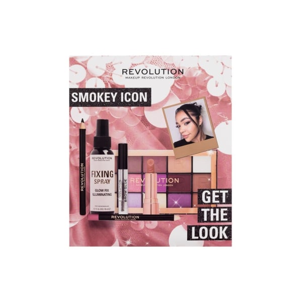 Makeup Revolution London - Get The Look Smokey Icon - For Women,