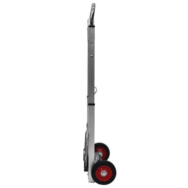 Aluminium foldevogn, transportlagervogn, 90 kg kapacitet
