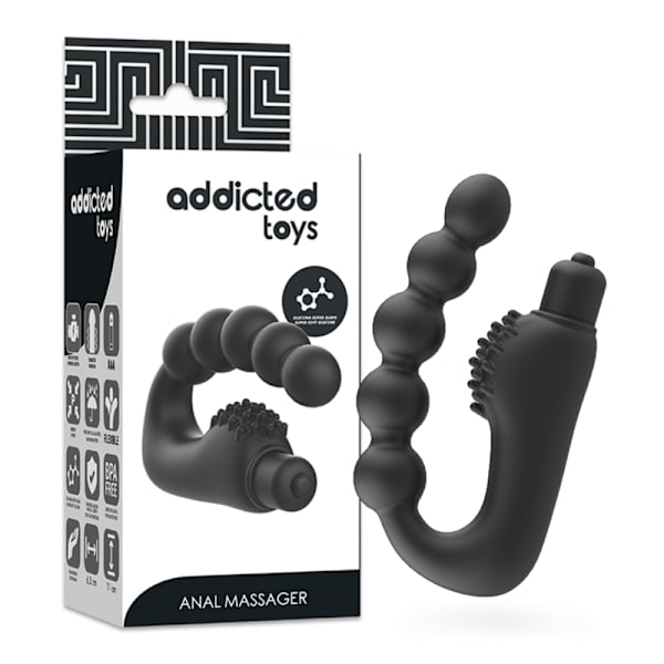 Addiktoituneiden lelut - Anal Massager Prostatic vibraatiolla