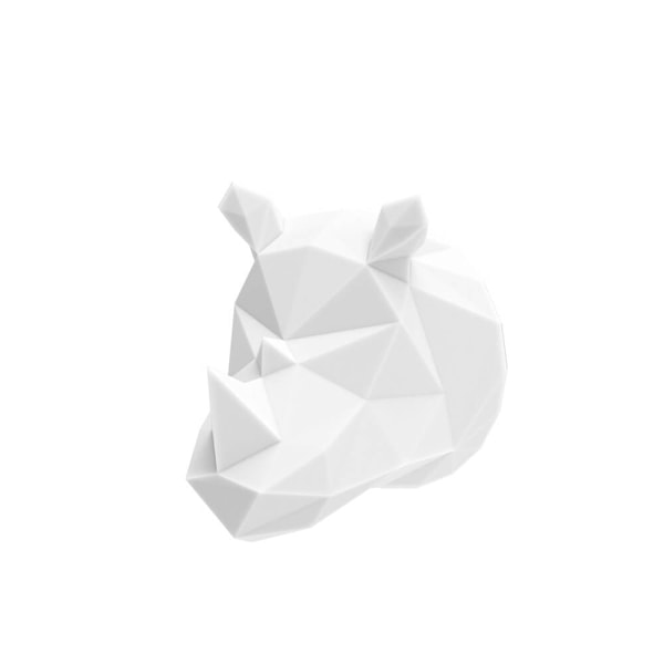 MOB Wall Nightlight Wild Light Rhino Monivärinen