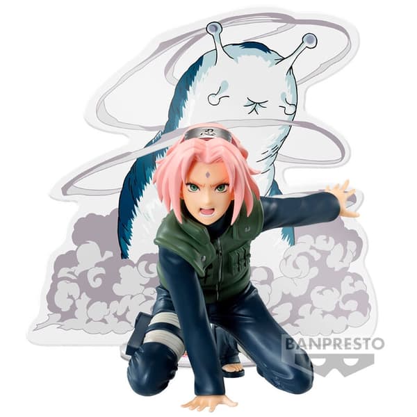 Naruto Shippuden Panel Spectacle Sakura Haruno hahmo 9cm