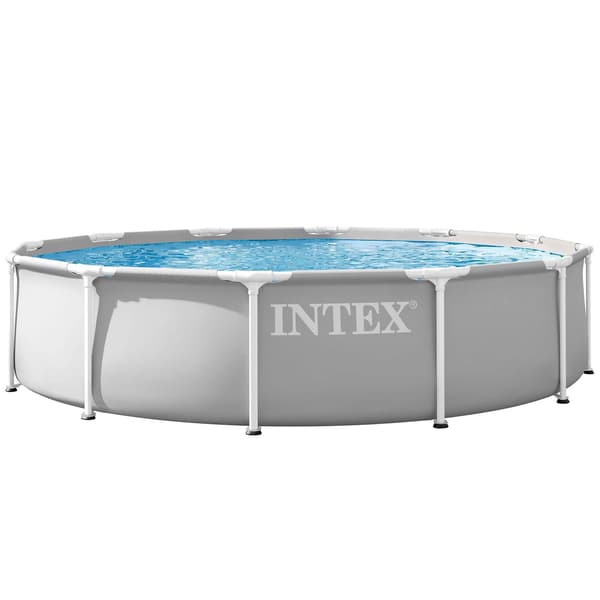 Trädgårdspool med ram 366 x 76 cm 9-i-1 INTEX 26712ND
