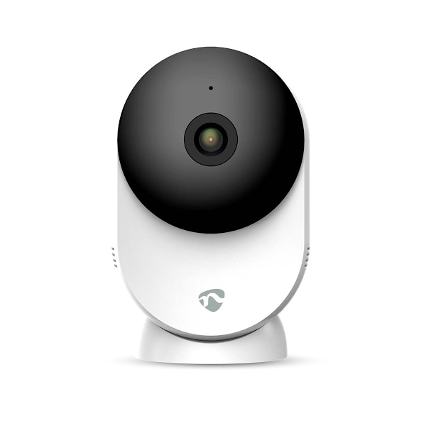 SmartLife indendørs kamera | Wi-Fi | 3MP Full HD 1296p | Cloud Storage (valgfrit) / microSD (ikke inkluderet) / Onvif | Med bevægelsessensor | Nattesy