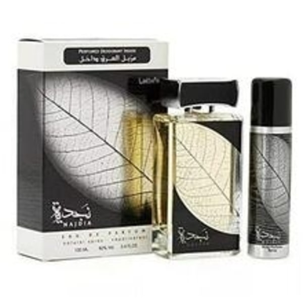 Lattafa Perfumes - Najdia Gift set EDP 100 ml and deospray 50 ml 100ml