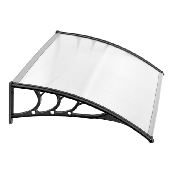 Baldakin over lågen, 100x80 cm, polycarbonatbetræk