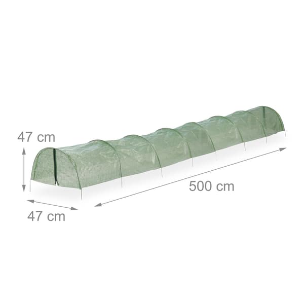 Foliotunneli PE 5 m