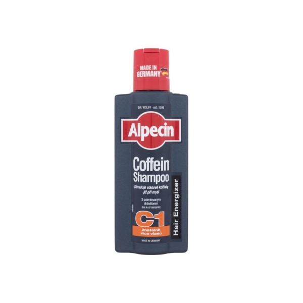 Alpecin - Coffein Shampoo C1 - For Men, 375 ml