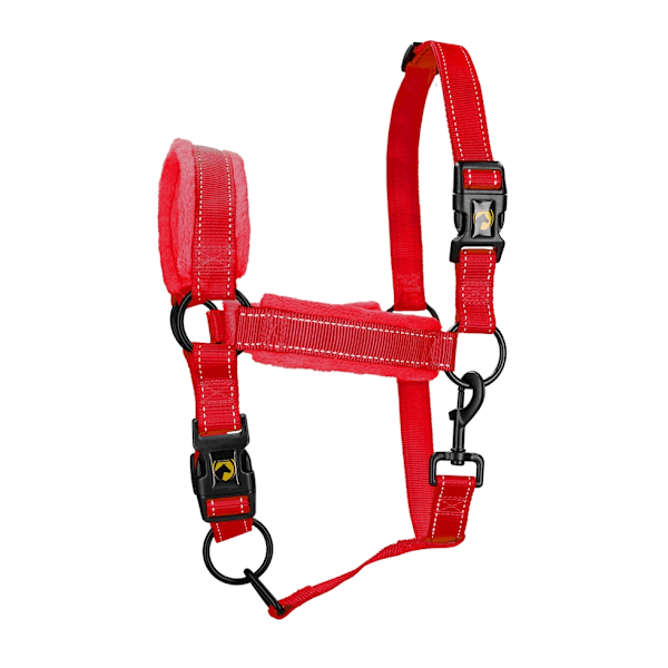 Fremragende Horse Superior Halter M Pony Red