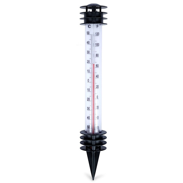 Markinläggning Trädgårdstermometer - Tydlig Skala, Utebruk