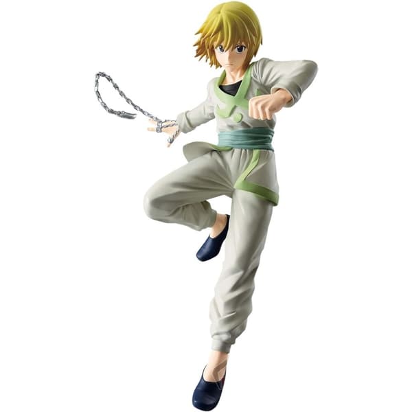 Hunter X Hunter Curarpikt Figur 15cm - Vibrationsstjerner samleobjekt