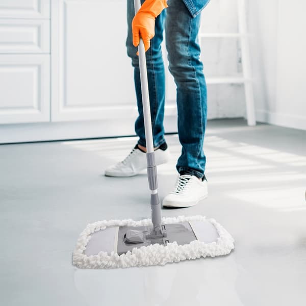 Erstatningsmoppeindsats CLEAN SYSTEM 43x14 cm