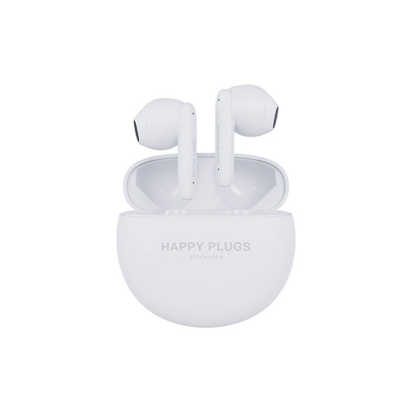 HAPPY PLUGS Headphone JOY Lite In-Ear True-Wireless White