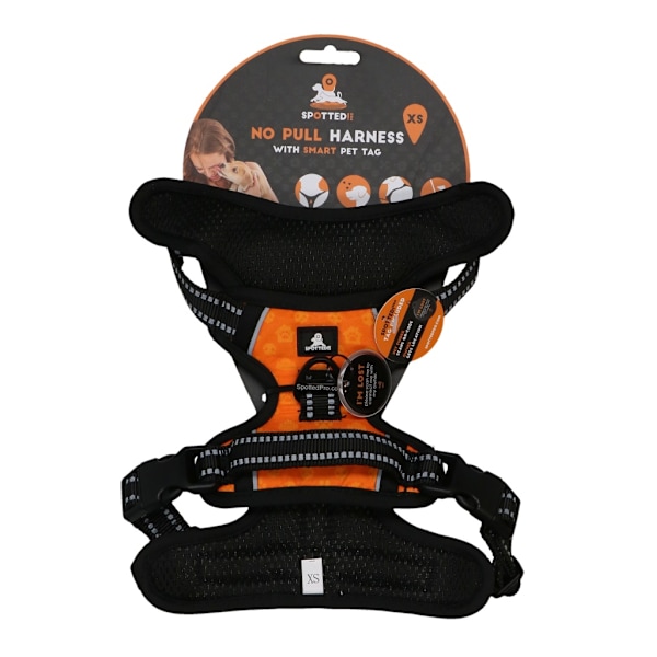 Täplikäs! PRO-valjaat Orange XS