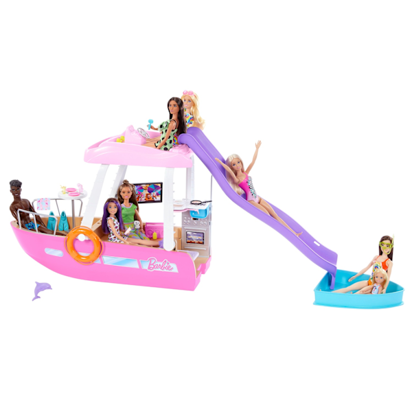 Barbie Drømmebåd