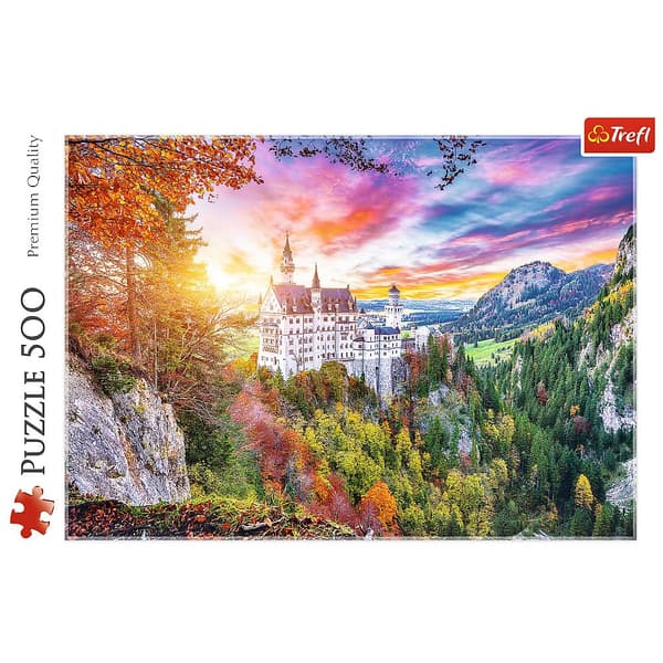 Trefl Puslespil Neuschwanstein 500 Stk