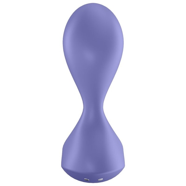 Satisfyer - Sweet Seal Vibrating Plug App violetti