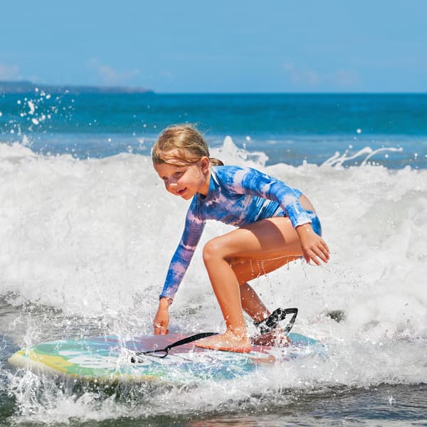 Bodyboard Boogie Board 33–41 tum, EPS-kärna, handledskoppel