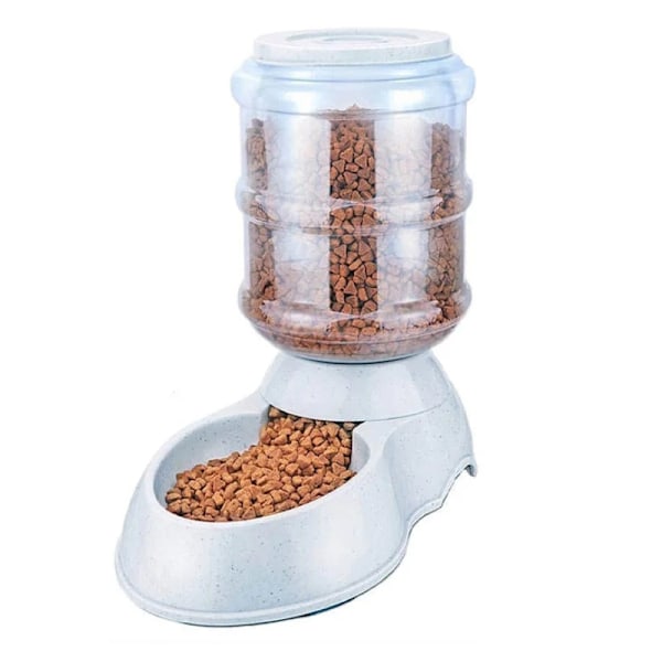 Herzberg HG-04180: Automatisk selvforagtende foder til kæledyr - 3,5 L