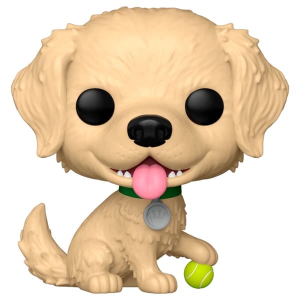 POP-figur Kæledyr Golden Retriever