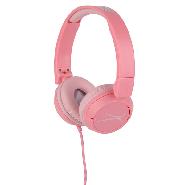 ALTEC LANSING Kids -kuulokkeet, langalliset korvaan kiinnitettävät vaaleanpunaiset