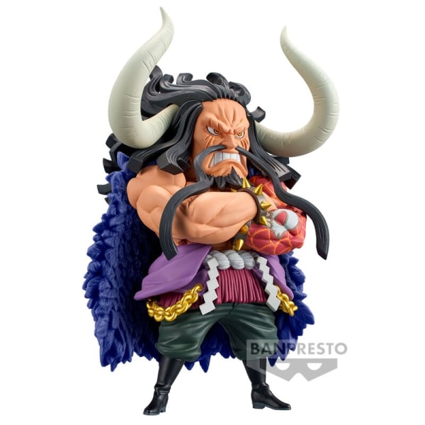 One Piece World Samlingsobjekt Kaido of the Beast figur 13cm