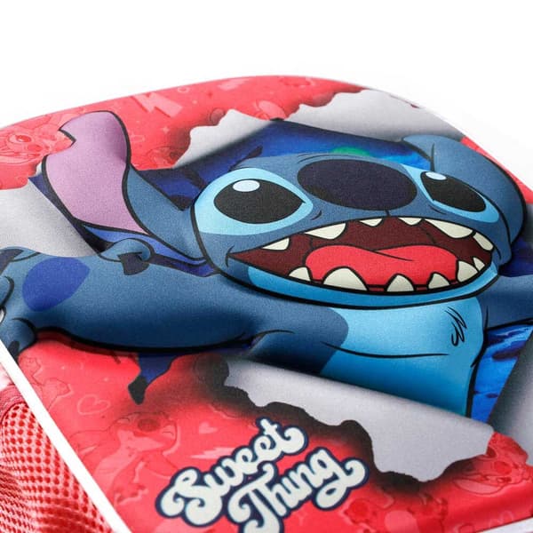Disney Stitch Thing 3D -reppu 31 cm