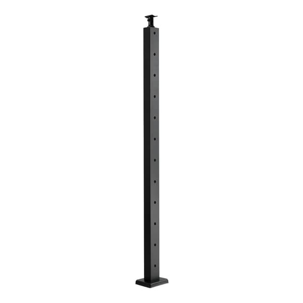 Kabelräckestolpe 4-pack, 42 ​​tum, förborrad, 304 stål