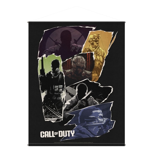 Call of Duty-affisch Canvasaffisch