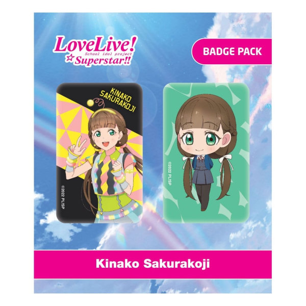 Elsker Live! Pin Badges 2-Pack Kinako Sakurakoji