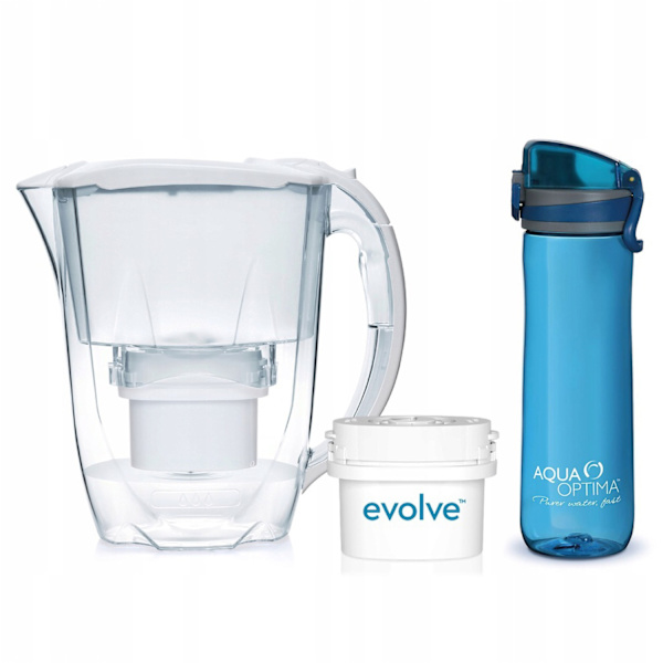 Aqua Optima Oria 2,8 l vandkande + 60-dages filter + 600 ml vandflaske