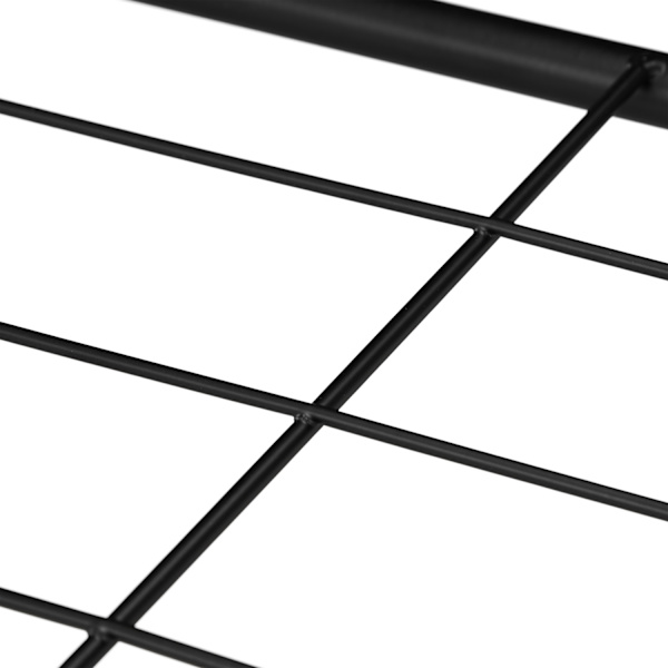 Pinottava kenkähylly metallia