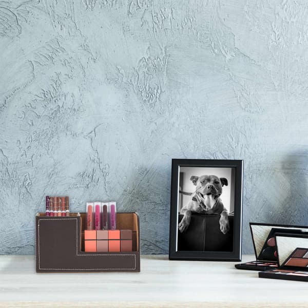 Desk organizer kunstlæder