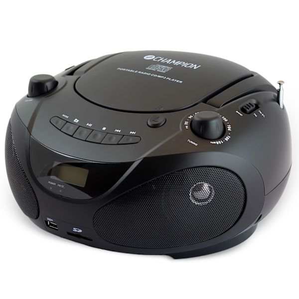Boombox CD/Radio/MP3/USB Sort
