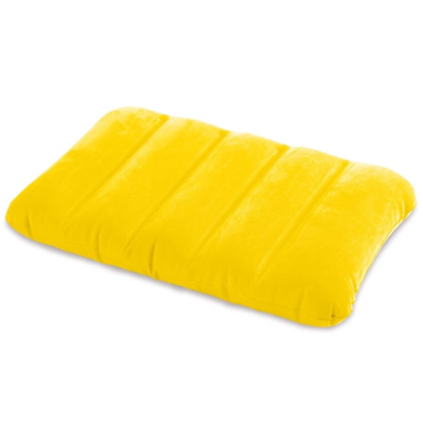 Super uppblåsbar kudde 43 x 28 x 9 cm INTEX 68676 blå
