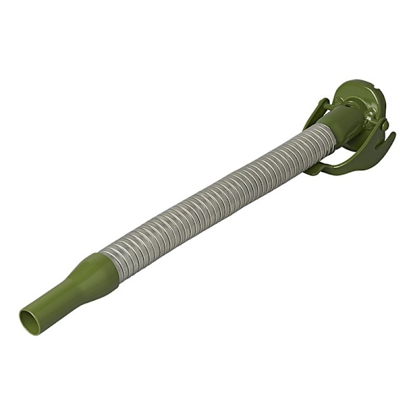 Metallijoustoputki, joka sopii bensiinille ja dieselille (tuote 530080 - 530081 - 530109)